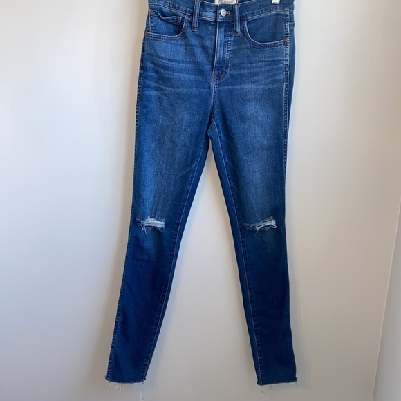 Madewell Roadtripper Jeans: Knee-Rip Edition SZ 26 - Picture 6 of 10